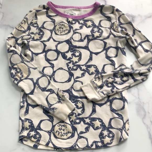 Crewcuts Glow in the Dark Pajama Top Size 12 Unisex - Picture 1 of 10